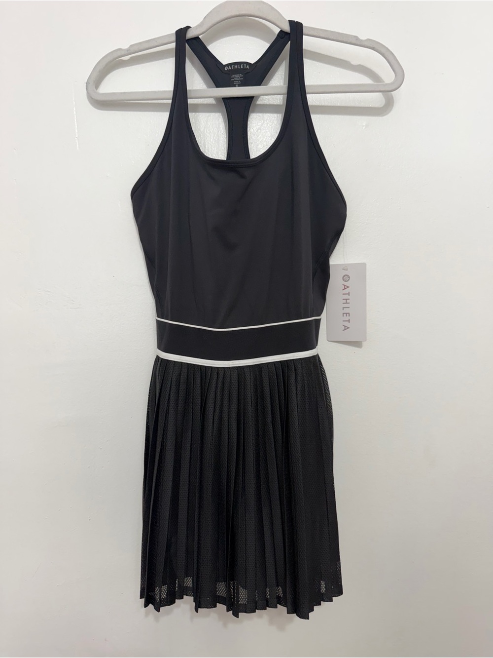 NWT Athleta Power Serve Tank Dress Robe Camisole Power Serve - Picture 3 of 8